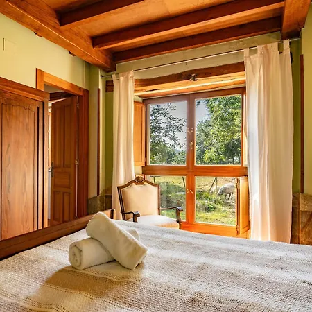 Casa Da Penela منزل ريفي Mondoñedo